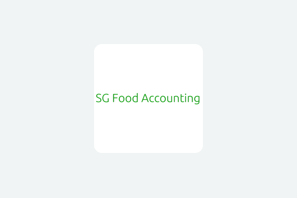 SG Food Accounting