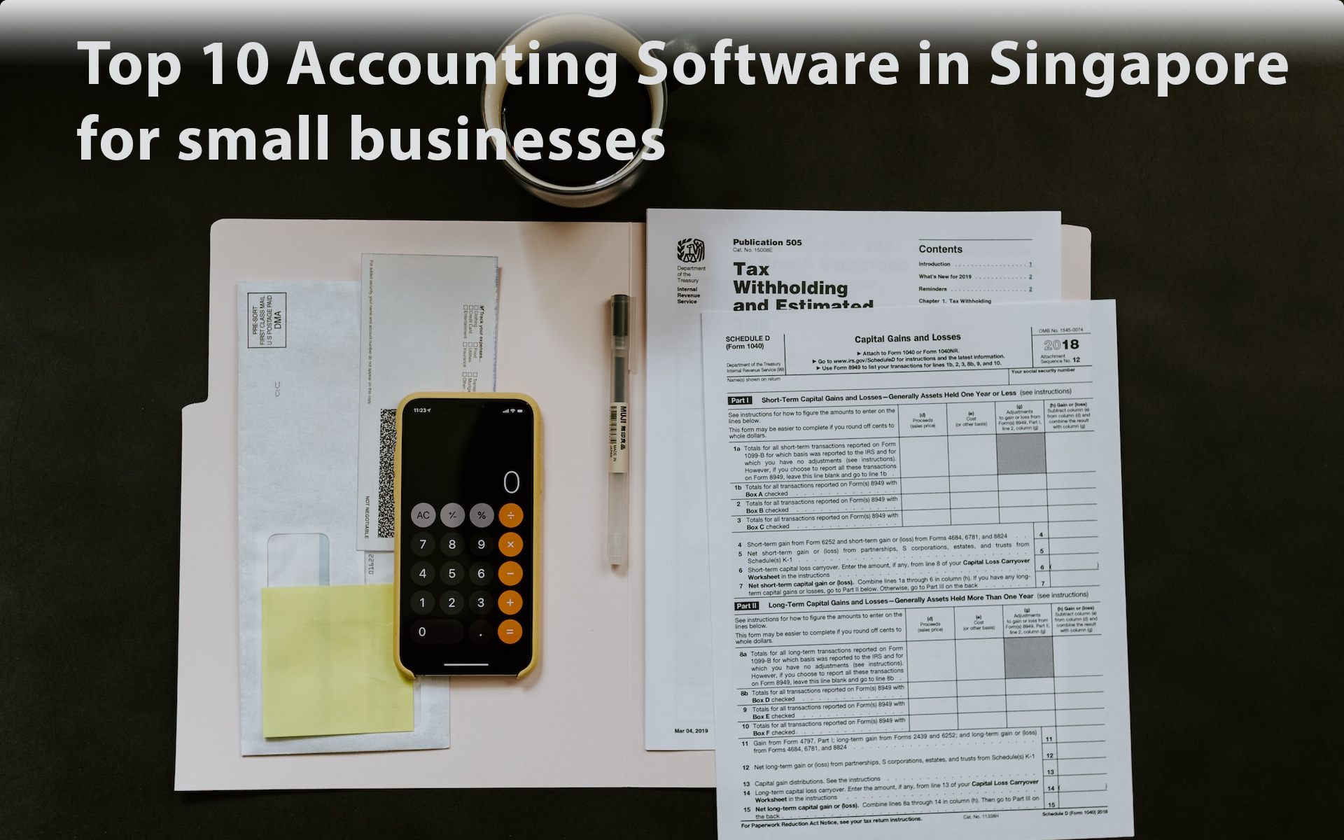Top 10 Accounting Software in Singapore for small businesses