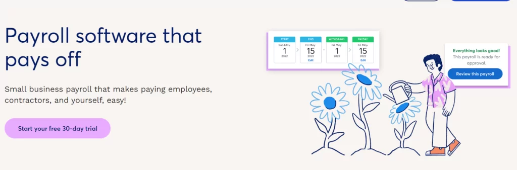 Wave Payroll